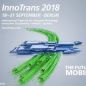 Participation to INNOTRANS exhibition 2018